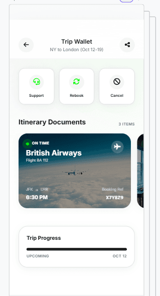 Trip Wallet screenshot
